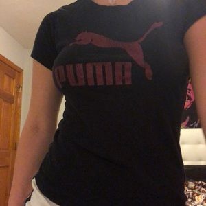 Hot puma fitted T Rare!!!